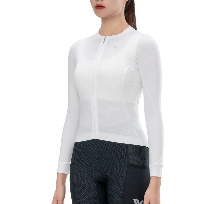 ROCKBROS TVI Damen Langarm-Radtrikot Fahrradbekleidung für MTB & Rennrad