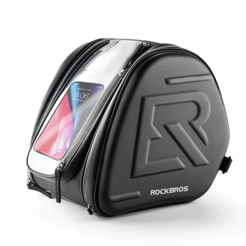 ROCKBROS Motorradtasche Tankrugzak met Handyhalter Hecktasche 14L