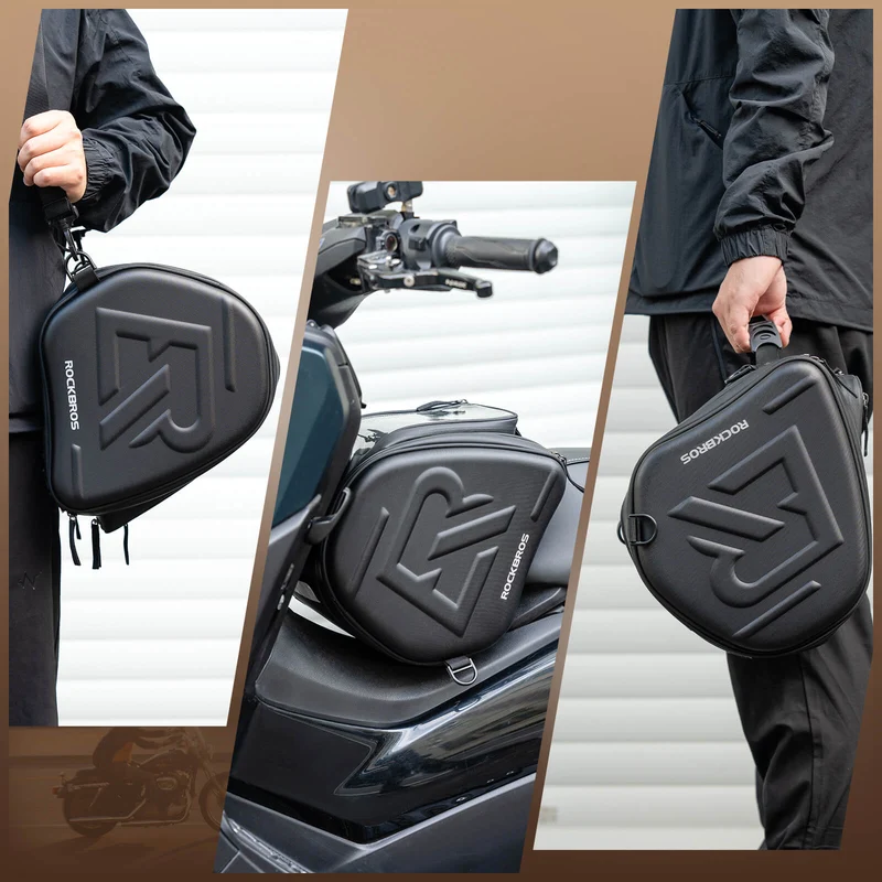 ROCKBROS Motorradtasche Tankrugzak met Handyhalter Hecktasche 14L