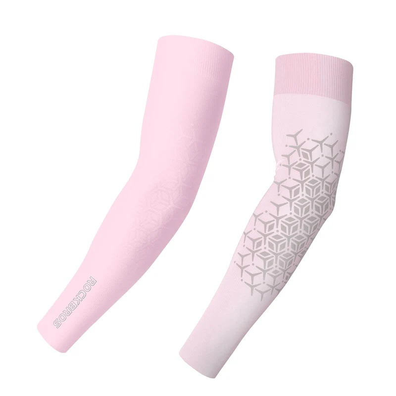 ROCKBROS Armlinge Arm Sleeve Sonnenschutz Kühles Gefühl Schnell Trocknend