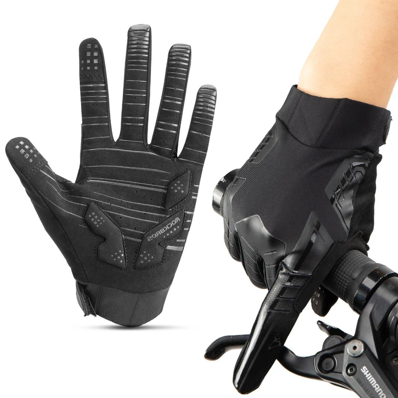 ROCKBROS Handschoen met touchscreen-design voor outdoor-activiteiten, unisex