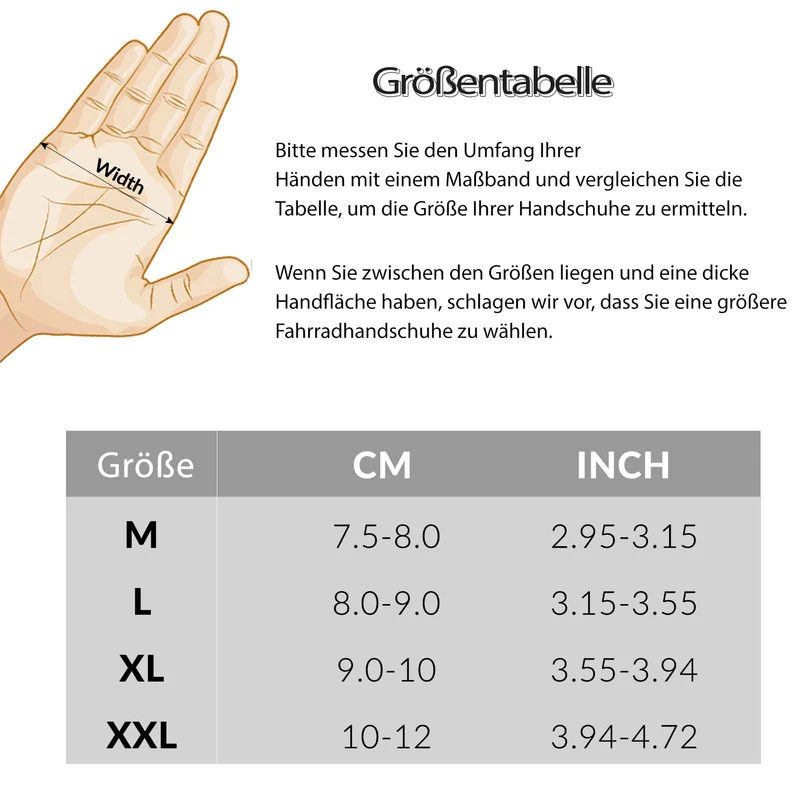ROCKBROS Handschoen met touchscreen-design voor outdoor-activiteiten, unisex