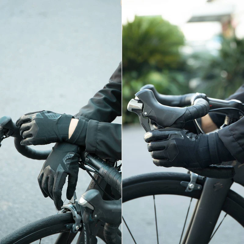 ROCKBROS Handschoen met touchscreen-design voor outdoor-activiteiten, unisex
