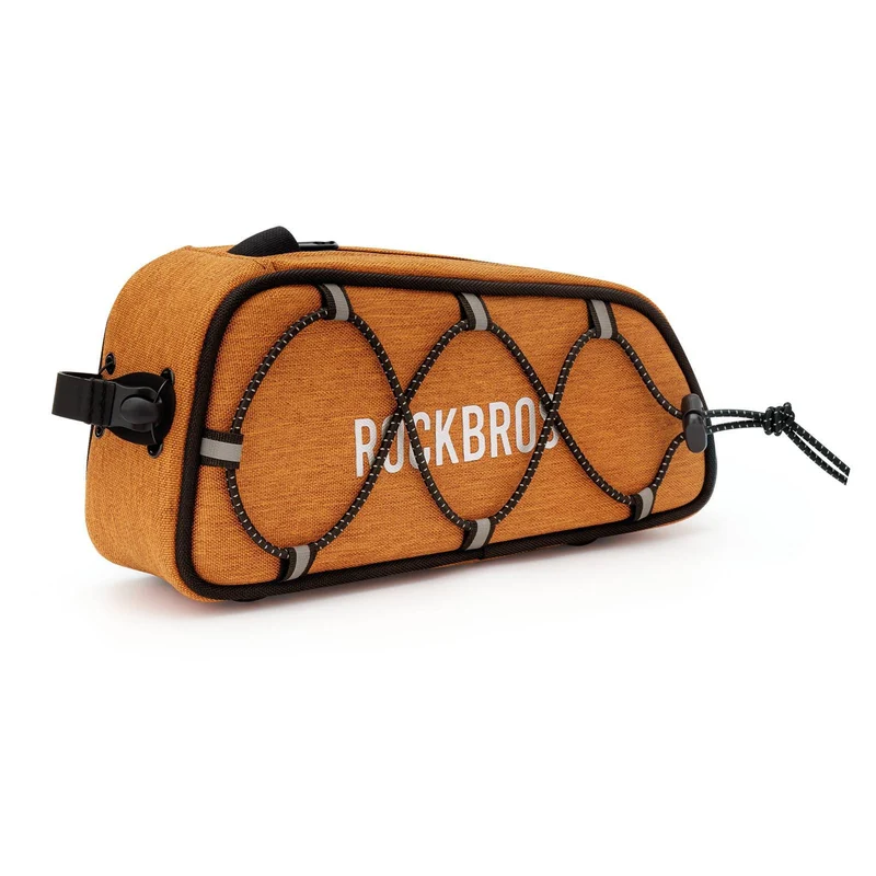 ДАРОГА ДА НЕБА Reflektierende Wasserabweisende Fahrrad Oberrohrtasche