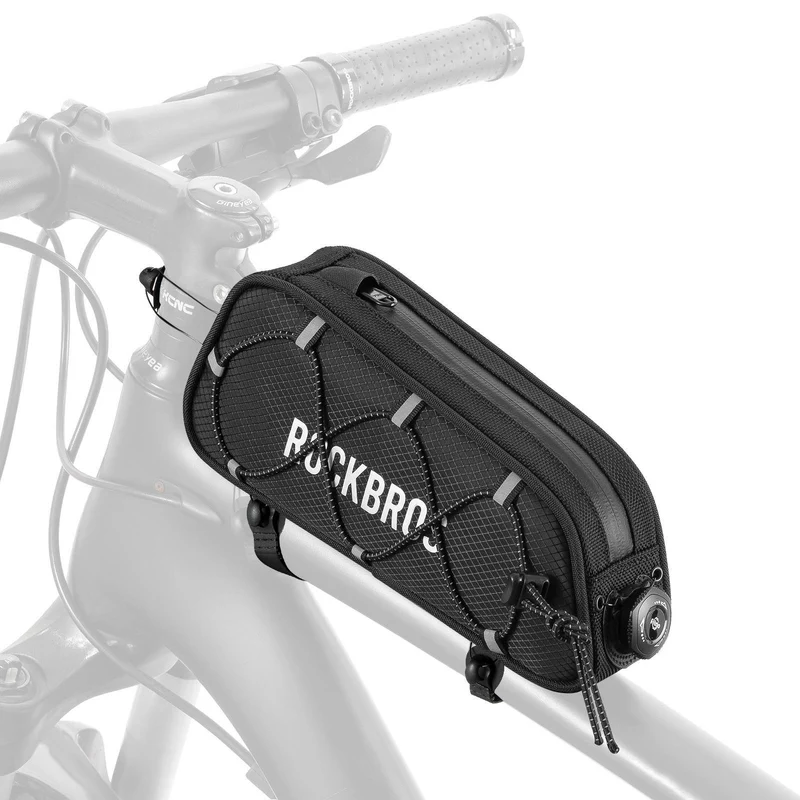 ДАРОГА ДА НЕБА Reflektierende Wasserabweisende Fahrrad Oberrohrtasche