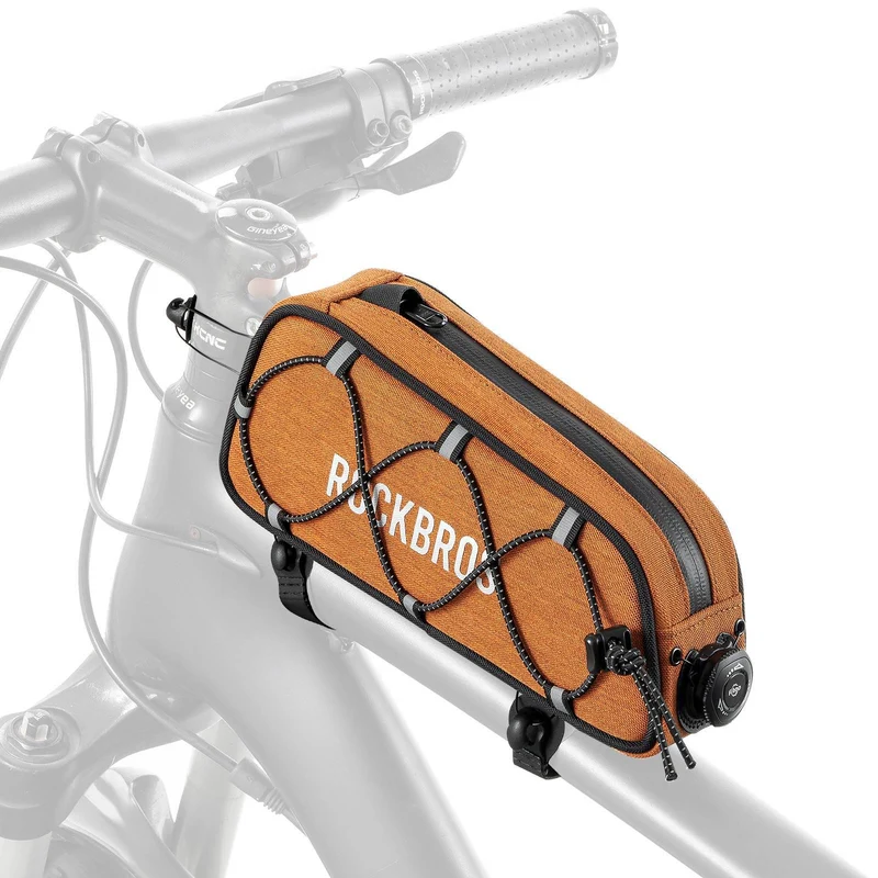 ДАРОГА ДА НЕБА Reflektierende Wasserabweisende Fahrrad Oberrohrtasche