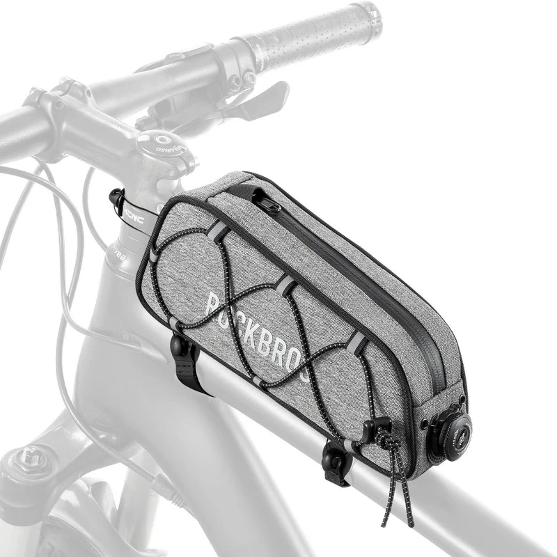 ДАРОГА ДА НЕБА Reflektierende Wasserabweisende Fahrrad Oberrohrtasche