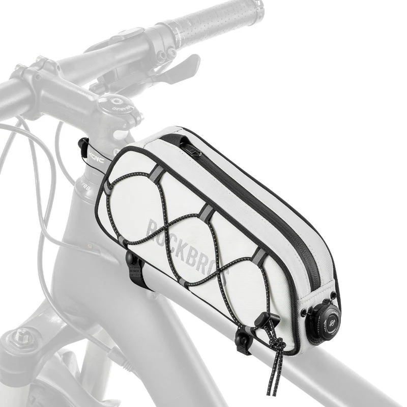 ДАРОГА ДА НЕБА Reflektierende Wasserabweisende Fahrrad Oberrohrtasche