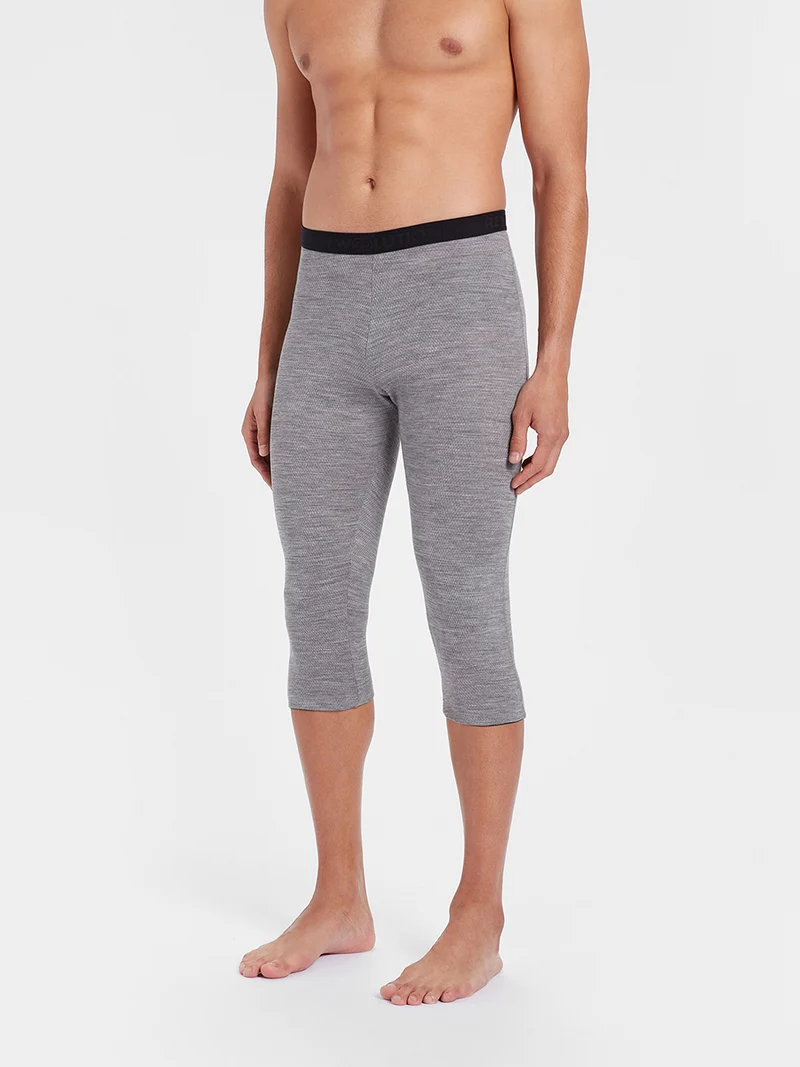 Alamak 3/4 Unterhose Merino
