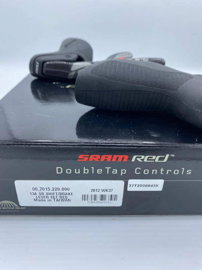 SRAM Red Bremshebelset | DoubleTap Control Levers
