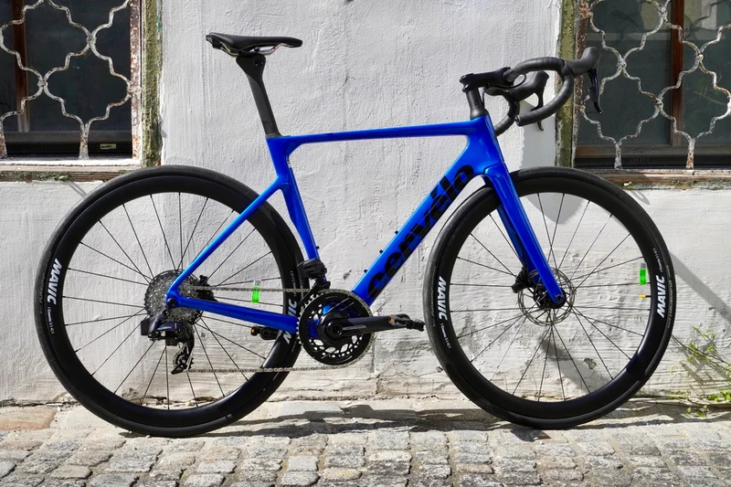 Cervelo SOLOIST Force eTap AXS Powermeter D2 Azure Blau - 2025