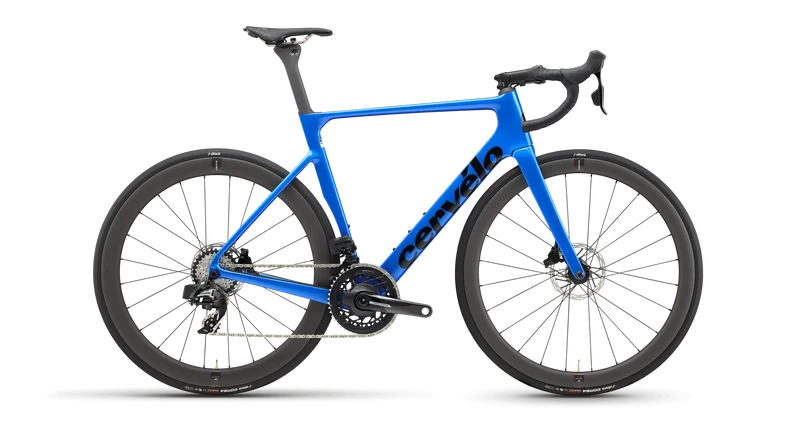Cervelo SOLOIST Force eTap AXS Powermeter D2 Azure Blau - 2025
