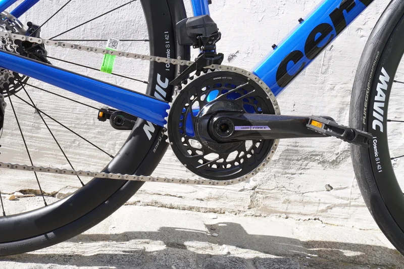 Cervelo SOLOIST Force eTap AXS Powermeter D2 Azure Blau - 2025