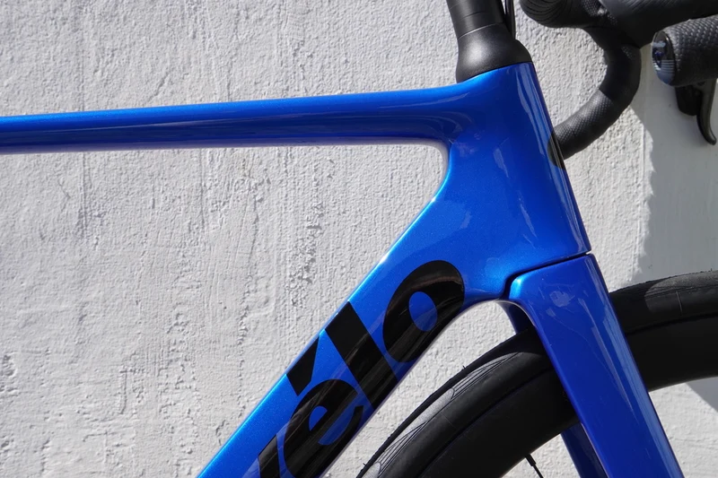 Cervelo SOLOIST Force eTap AXS Powermeter D2 Azure Blau - 2025