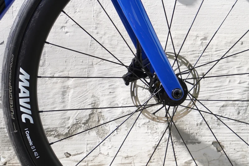 Cervelo SOLOIST Force eTap AXS Powermeter D2 Azure Blau - 2025