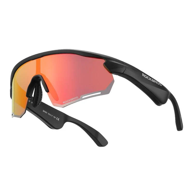 Elektronische Brille Intelligente Fahrradbrille Selbsttönend/Polarisiert