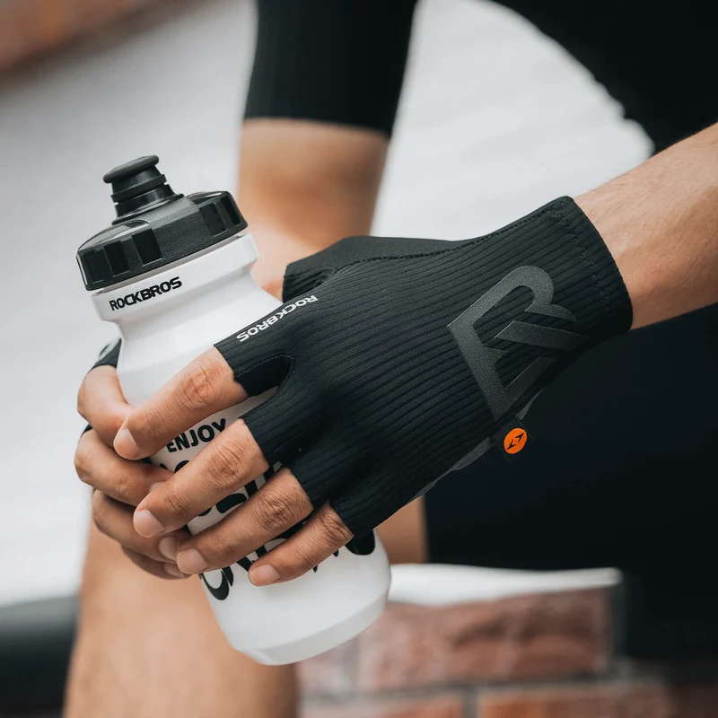 Elastic Interface® Halbvinger Fahrradhandschuhe