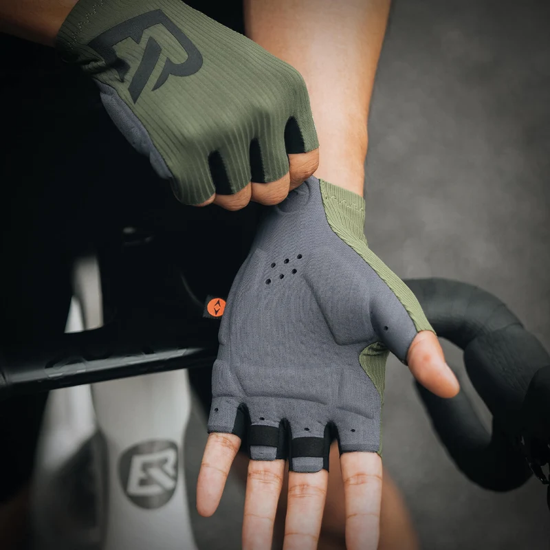 Elastic Interface® Halbvinger Fahrradhandschuhe