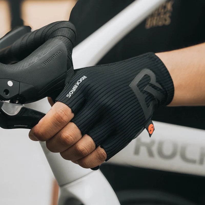 Elastic Interface® Halbvinger Fahrradhandschuhe
