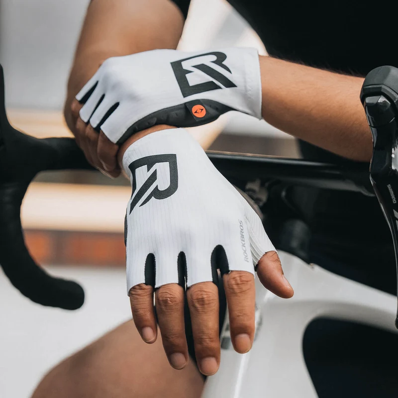 Elastic Interface® Halbvinger Fahrradhandschuhe