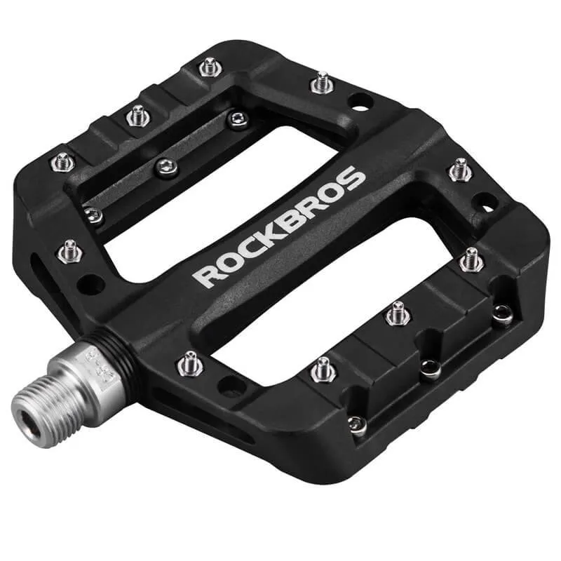 ROCKBROS Fahrradpedale 9/16 Zoll MTB-pedaal met 3 lagers uit nylon