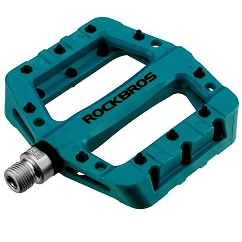 ROCKBROS Fahrradpedale 9/16 Zoll MTB-pedaal met 3 lagers uit nylon