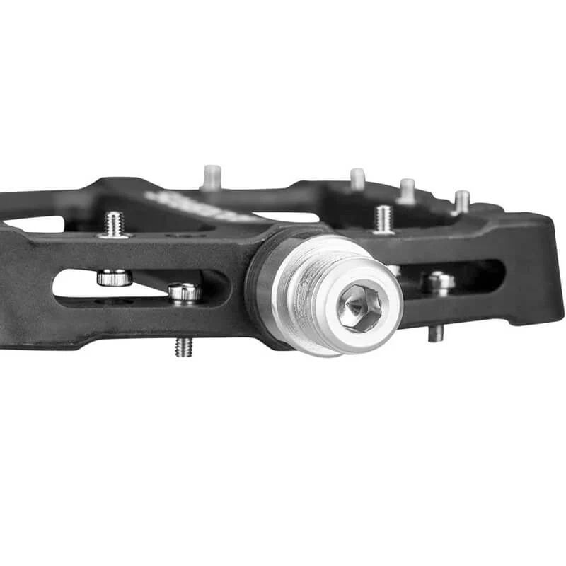 ROCKBROS Fahrradpedale 9/16 Zoll MTB-pedaal met 3 lagers uit nylon