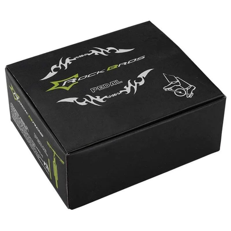 ROCKBROS Fahrradpedale 9/16 Zoll MTB-pedaal met 3 lagers uit nylon