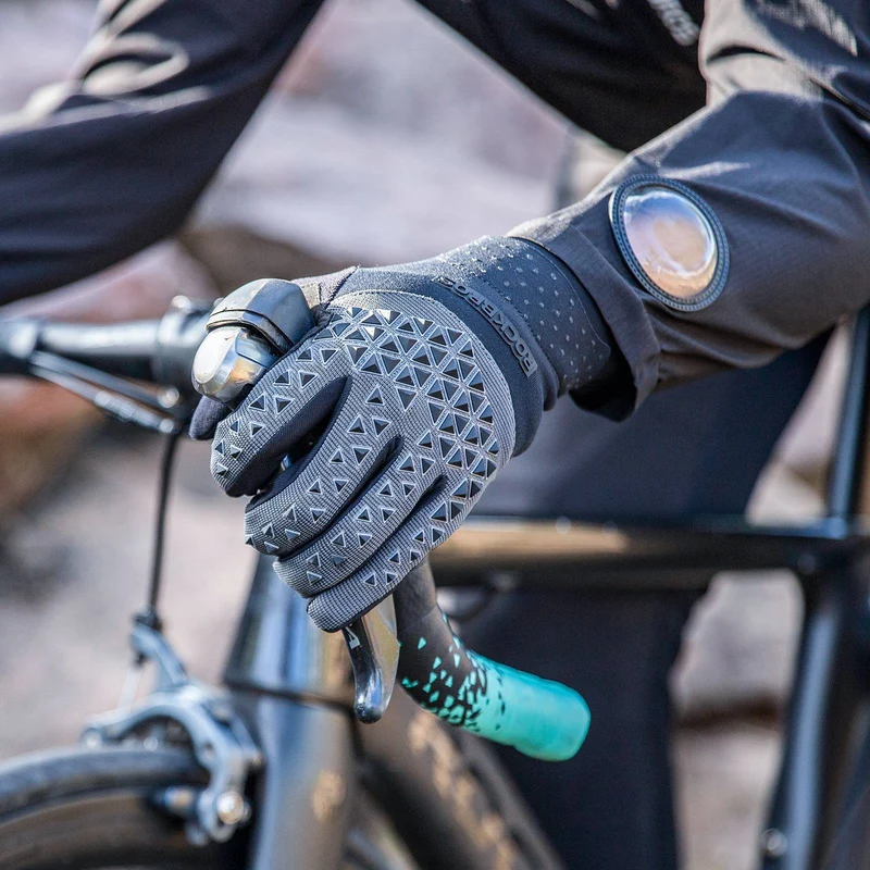 ROCKBROS Fahrradhandschuhe Winter Herren rutschfest touchscreen