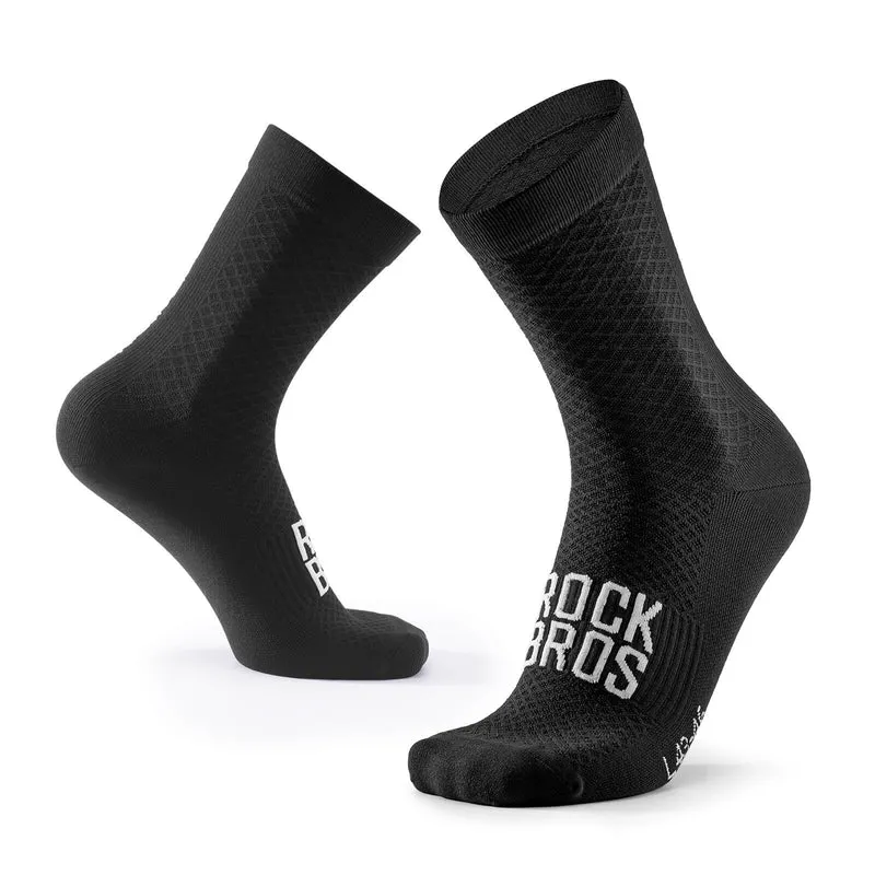 ROAD TO SKY Sportsocken Baumwolle Atmungsaktive Laufsocken voor MTB & Rennrad
