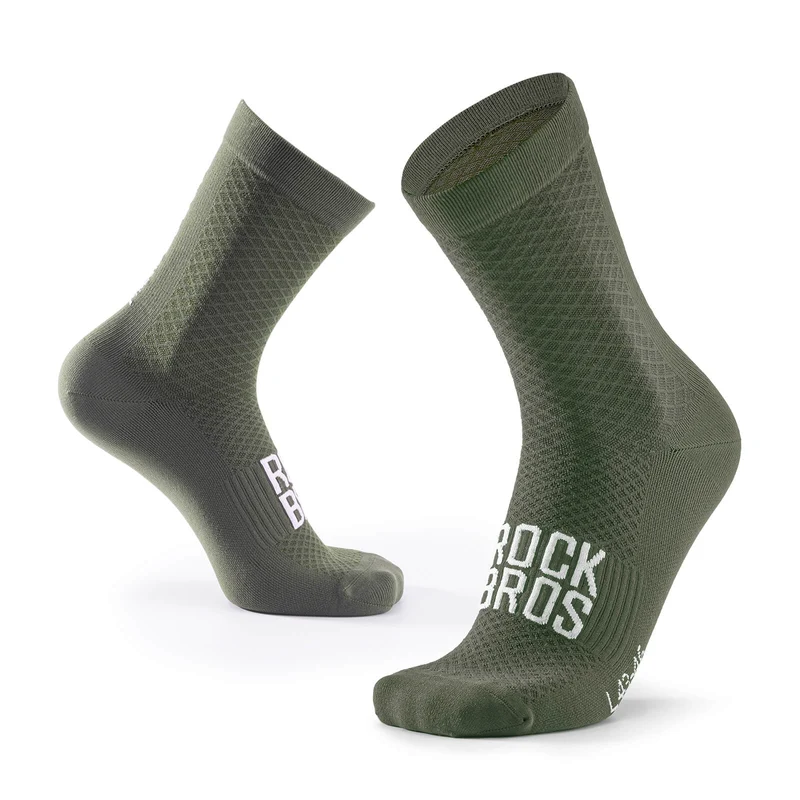 ROAD TO SKY Sportsocken Baumwolle Atmungsaktive Laufsocken voor MTB & Rennrad