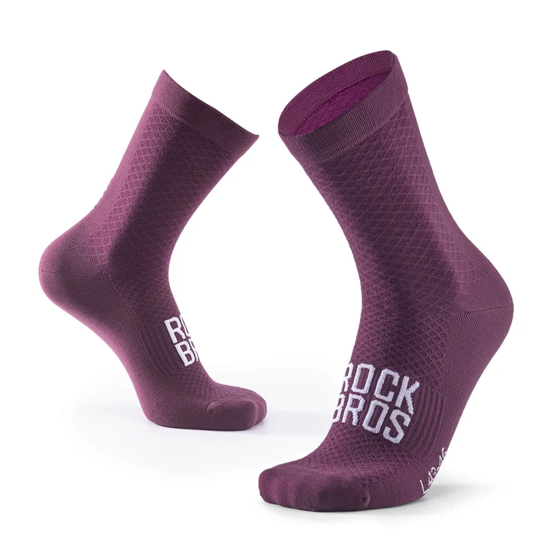 ROAD TO SKY Sportsocken Baumwolle Atmungsaktive Laufsocken voor MTB & Rennrad