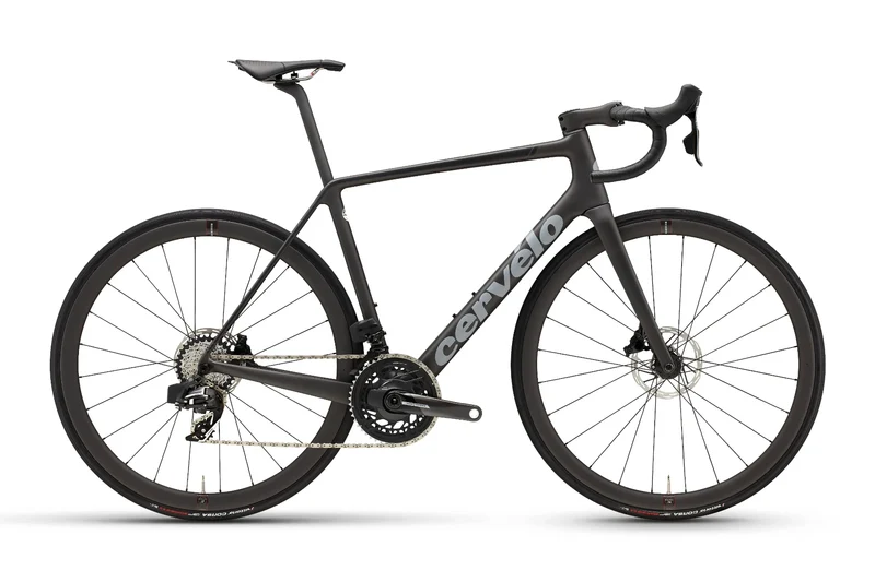 R5 Sram Force AXS D2 Powermeter Five Black/Oxblood