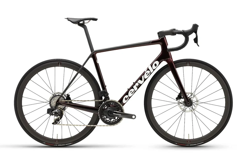 R5 Sram Force AXS D2 Powermeter Five Black/Oxblood