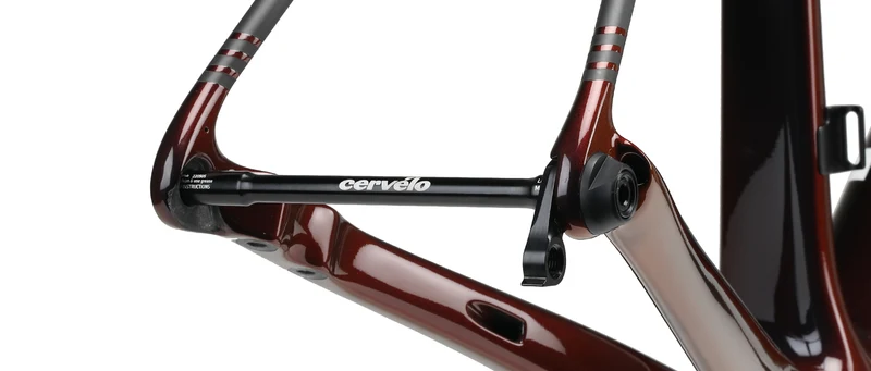R5 Frameset Oxblood