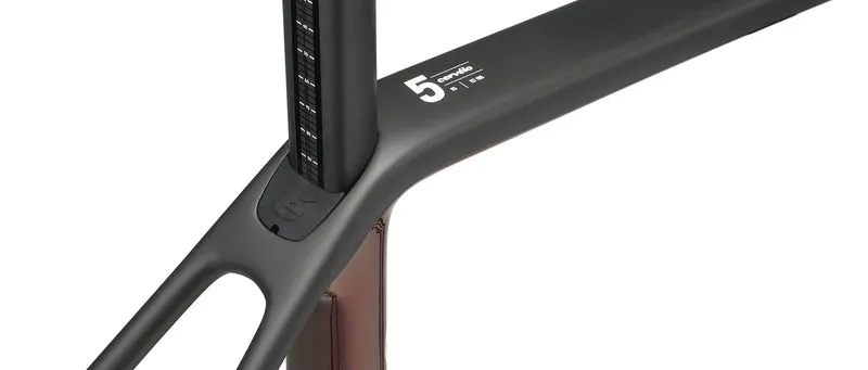 R5 Frameset Oxblood