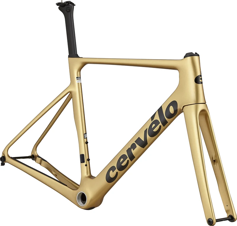 SOLOIST Rahmenset Frameset Embers/Gold