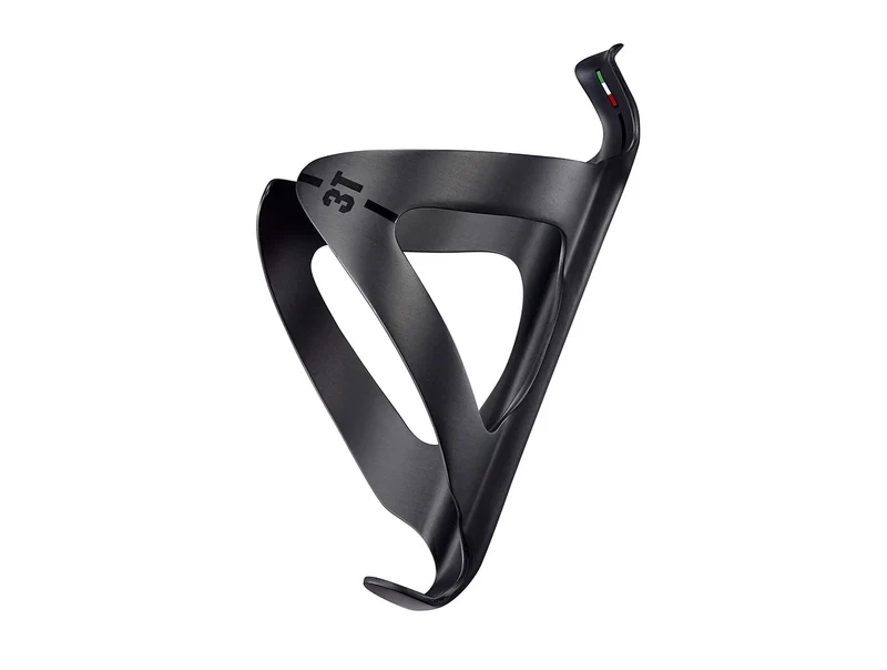 Flaschenhalter 3T Carbon - Matt Schwarz Center Load