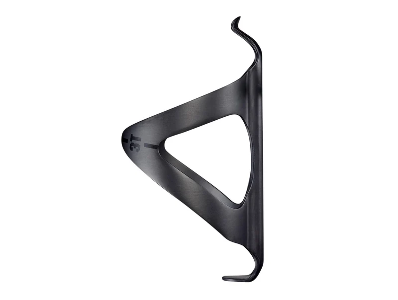 Flaschenhalter 3T Carbon - Matt Schwarz Center Load