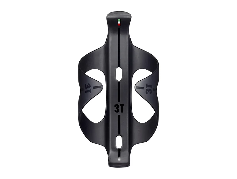 Flaschenhalter 3T Carbon - Matt Schwarz Center Load