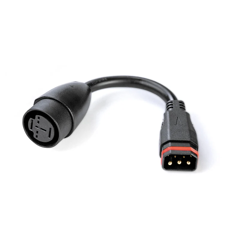 Adapter Kabel für Trendpower/Simplo Intube-Akku - Merida, Raymon, Husqvarna etc.