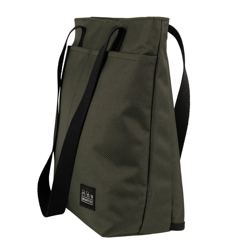 Brompton Borough Tote Tragetasche S Olive mit Rahmen - Q101581