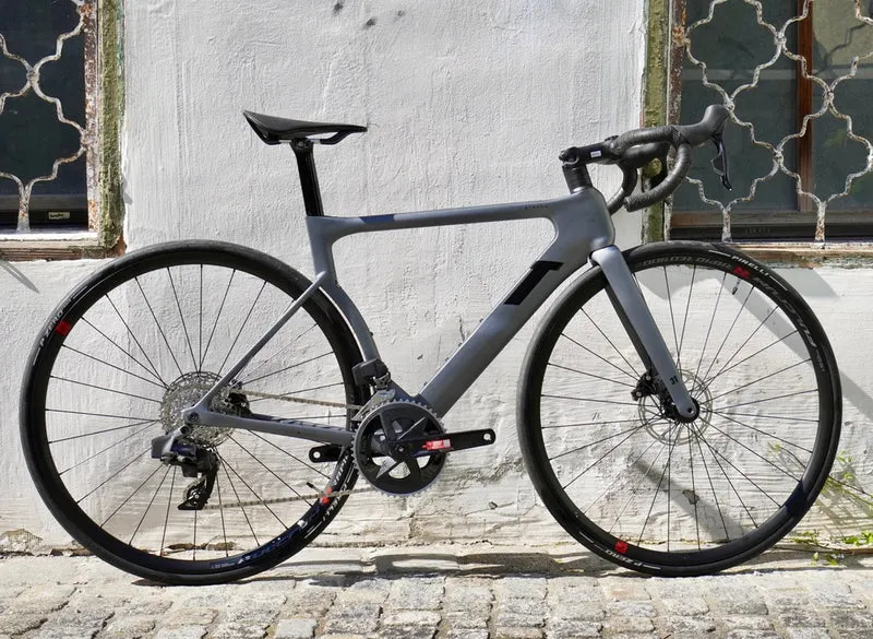 3T STRADA RIVAL AXS 2X12 Charcoal