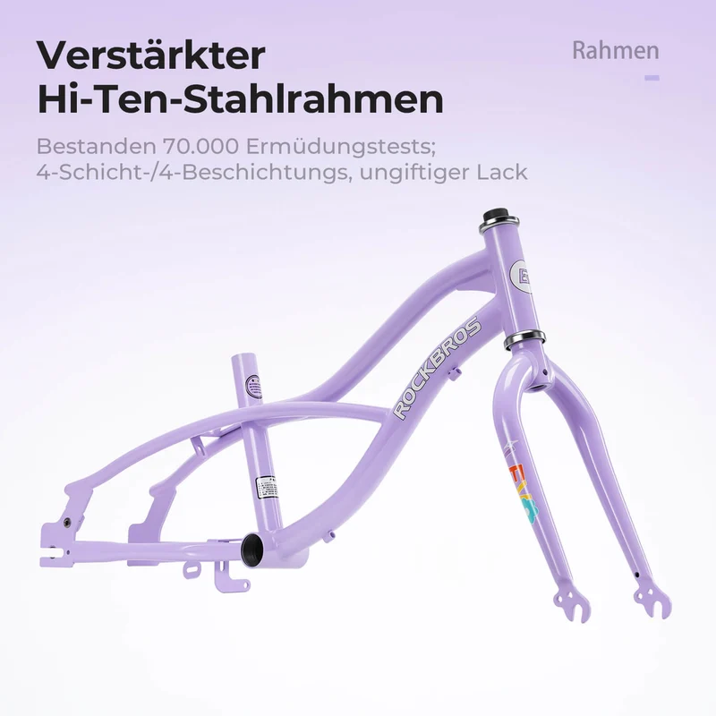 LEVO -16'' Kinderfahrrad mit Stützrädern
