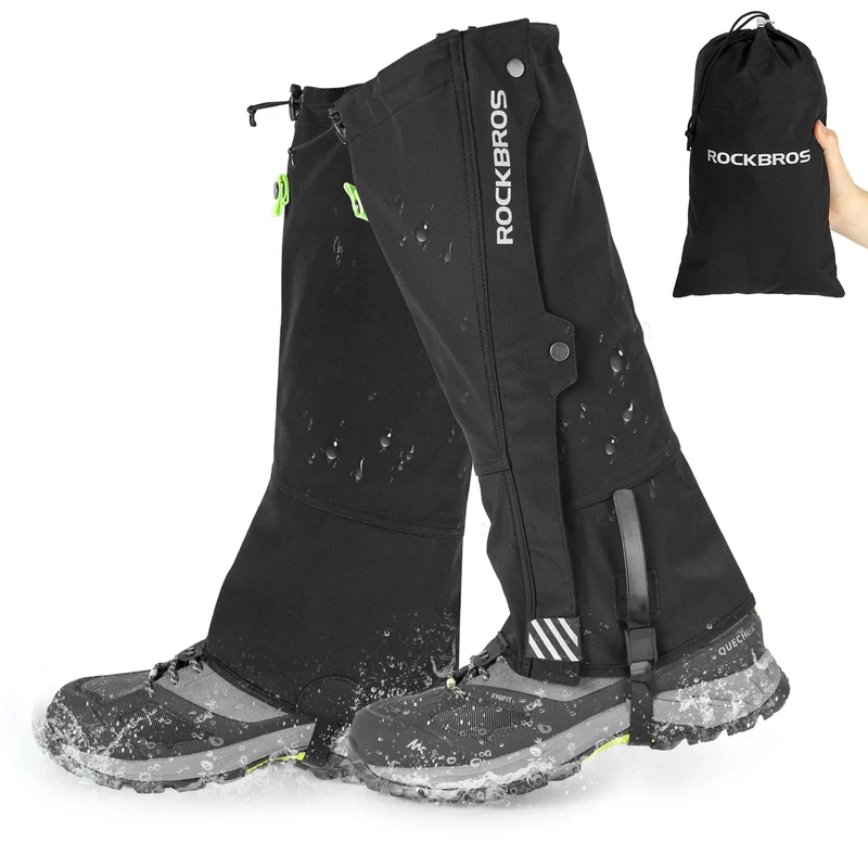 ROCKBROS Outdoor Gamaschen wasserdichte Schnee Gaiter voor Heren Damen