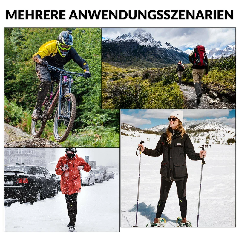 ROCKBROS Outdoor Gamaschen wasserdichte Schnee Gaiter voor Heren Damen