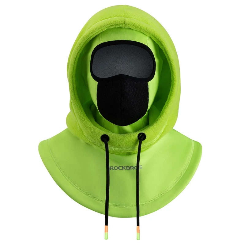 ROCKBROS Sturmhaube Winddicht Fahrrad Full Face Gesichtshaube voor Radfahren Skifahren