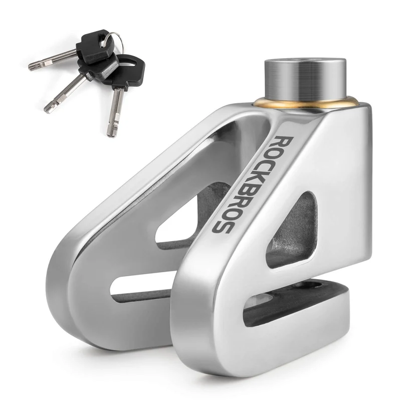 ROCKBROS Fahrradschloss Wasserdicht Sicherheitsschloss voor Motorrad/Fahrrad