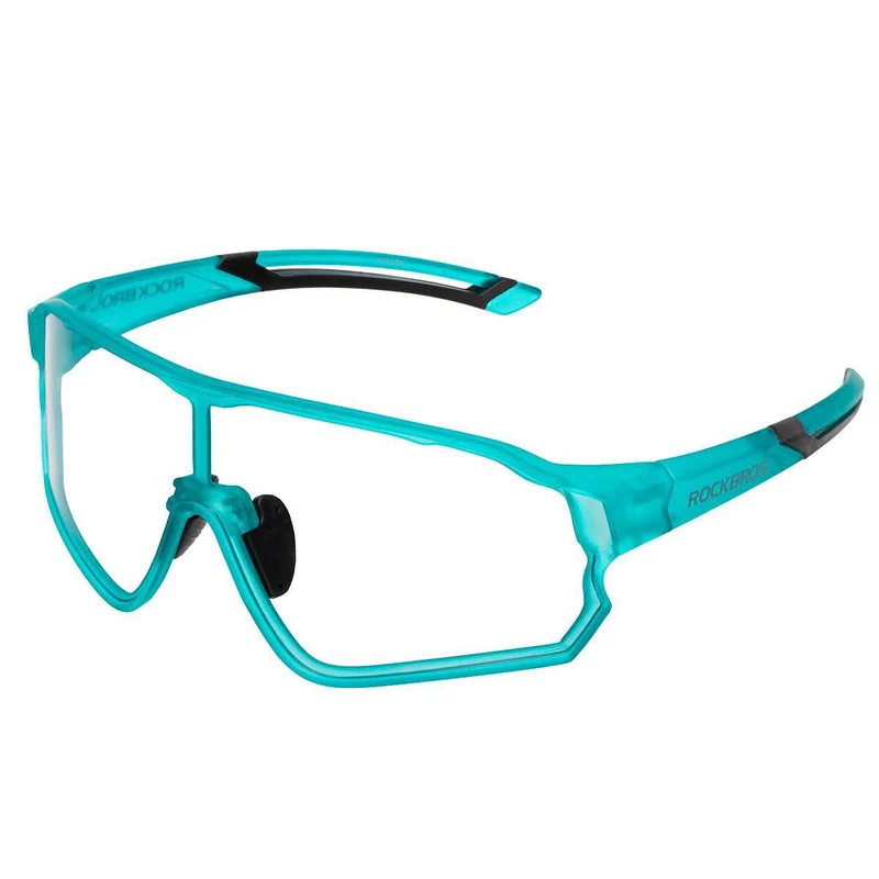 ROCKBROS Photochrome Sonnenbrille Fahrradbrille UV400-Schutz Unisex