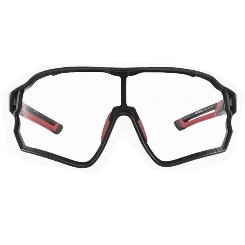 ROCKBROS Photochrome Sonnenbrille Fahrradbrille UV400-Schutz Unisex